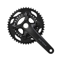 Doppeltes Tretlager Shimano GRX FC-RX610-2 12V