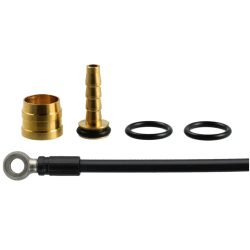 Ersatzteilset für Schlauch + Banjo und Teile Elvedes Tektro 5.5