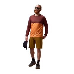 Langarmshirt Endura SingleTrack Core Printed