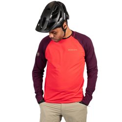 Endura Herren SingleTrack Fleece Longsleeve
