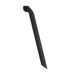 Humpert Ergotec Viper Patent-Sattelstütze Ø27,2mm Offset 20mm schwarz sand 400mm 2019 Rennvelo Sattelstützen