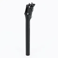 Sattelstütze Straße-Mountainbike Parallelogramm homologiert Stufe 5 Aluminium Ergotec