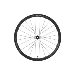 Vorderrad eines Fahrrads Shimano Dura-Ace WH-R9270-C36-TL-F