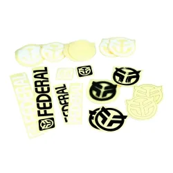 Set mit 18 Aufklebern Federal