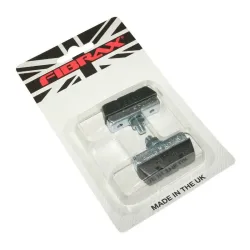 Ein Paar Bremsbeläge Tür Fibrax Caliper Symetric Gomme-X Raleigh, WEin Paarmann 40 mm