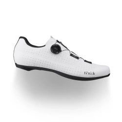 Fizik Tempo Overcurve R4 Herren Bikeschuh Weiss, Herren, Größe: 44