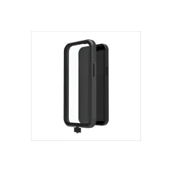 Tigra - Apple iPhone 12 Pro Max - Polycarbonat Schutzhülle, Schwarz