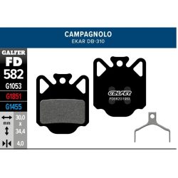 Bremsbelag Galfer Campagnolo Ekar Advanced