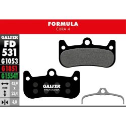 Bremsbelag Galfer Formula Cura 4
