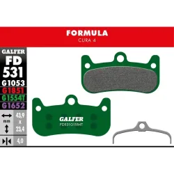 Bremsbelag Galfer Formula Cura 4