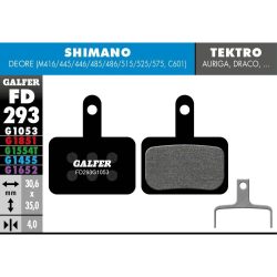 Standard-Bremsbelag Galfer Shimano Deore (B03S)