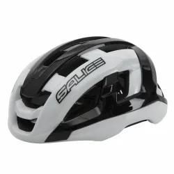 Salice Velohelm Gavia - white-black