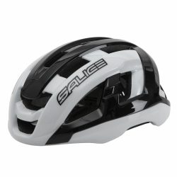 Salice Velohelm Gavia - white-black