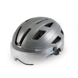 Helm mit Visier Ges City