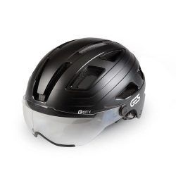 Helm mit Visier Ges City