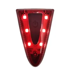 Fahrradhelm Rückbeleuchtung Ges City