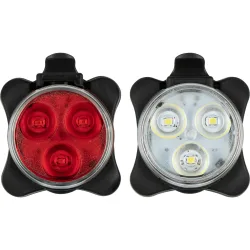 Get & Go® Vorder-/Rücklicht Tri-LED 45