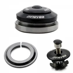 Integrierter Steuersatz aus Aluminium Gineyea