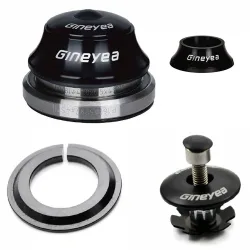 Integrierter Steuersatz aus Aluminium Gineyea