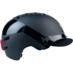 City-Fahrradhelm Rücklicht HelmetPlus Atlas