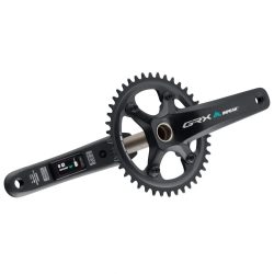 Leistungssensor INPEAK Powercrank-E TWIN2 GRX FC-RX820-1