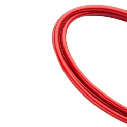 Jagwire KEB SL Bremszugaussenhülle inkl. Endkappen 10m rot 2019 Bremszüge & -hüllen