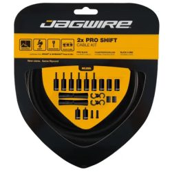 Jagwire 2X Pro Shift Schaltzugset schwarz 2019 Schaltzüge & -hüllen