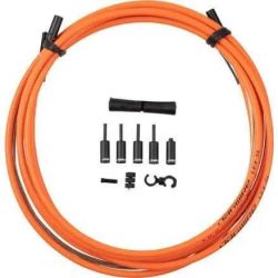 Jagwire 1X Pro Shift Schaltzugset orange 2019 Schaltzüge & -hüllen