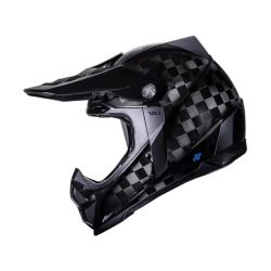 Integralhelm Kali Protectives Shiva Tremor Carbon Blackout