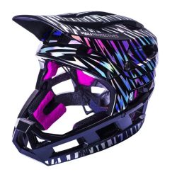 Integralhelm Kali Protectives DH Invader LTD Zolt Holo