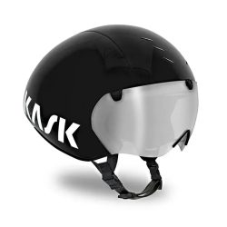 Kask Bambino Pro Helm Inkl. Visier schwarz 2019 M | 55-58cm Triathlon Helme