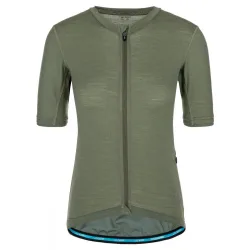 Merino-Radtrikot Damen Kilpi Mearil