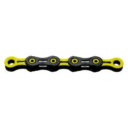 KMC X11 SL DLC Super Light Kette 11-fach schwarz/gelb 118 Glieder 2019 Ketten