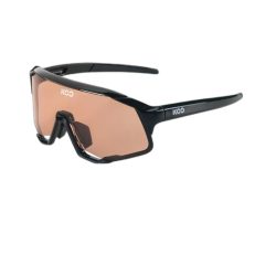KOO Demos Sportbrille Cycling - black matt/red