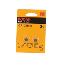 Batterien Kodak Lithium Cr1025 (x2)