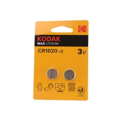 Batterien Kodak Lithium Cr1620 (x2)