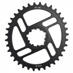 Ovale Pedale aus Aluminium Krayton 7075-T6