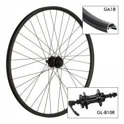 Fahrradrad Krayton T. GA18 36H - B10R 9x135