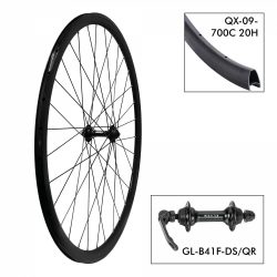 Fahrradrad Krayton D. QX-09 36H - B41F 9x100 V-Brake