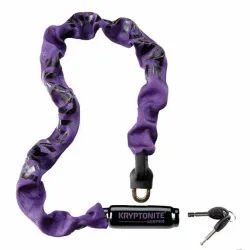 Kryptonite Kettenschloss Keeper 785 Violett | 85 cm