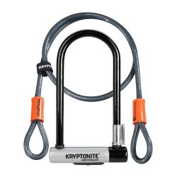 Kryptonite KryptoLok Standard Fahrradschloss + Kryptoflex 2019 Veloschlösser