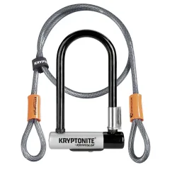 Kryptonite Bügelschloss KryptoLok Mini-7 Grau