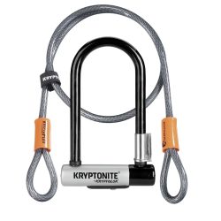 Kryptonite Bügelschloss KryptoLok Mini-7 Grau
