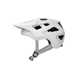 LAZER Unisex MTB Jackal KinetiCore Helm - matte full white