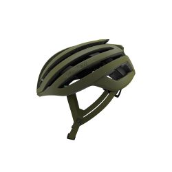 LAZER Unisex Road Z1 KinetiCore Helm - matte pine green