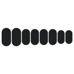 Rahmenschutz Lizard Skins Patch Kit-Carbon Leather