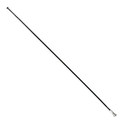 Flache Edelstahl-Speiche mit geradem Kopf und Muttern P2R Sapim 270 mm