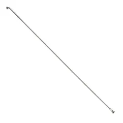 Verstärkte Edelstahl-Speiche mit abgewinkeltem Kopf mit Muttern P2R 264 mm