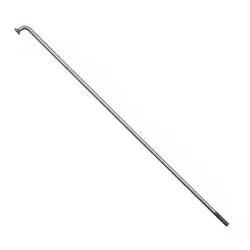 Radius verzinkt gewinkelter Kopf ohne Mutter P2R 145 mm