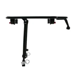 Fahrradgepäckträger vorne Plattform seitlich faltbar Alu P2R 10 kgs